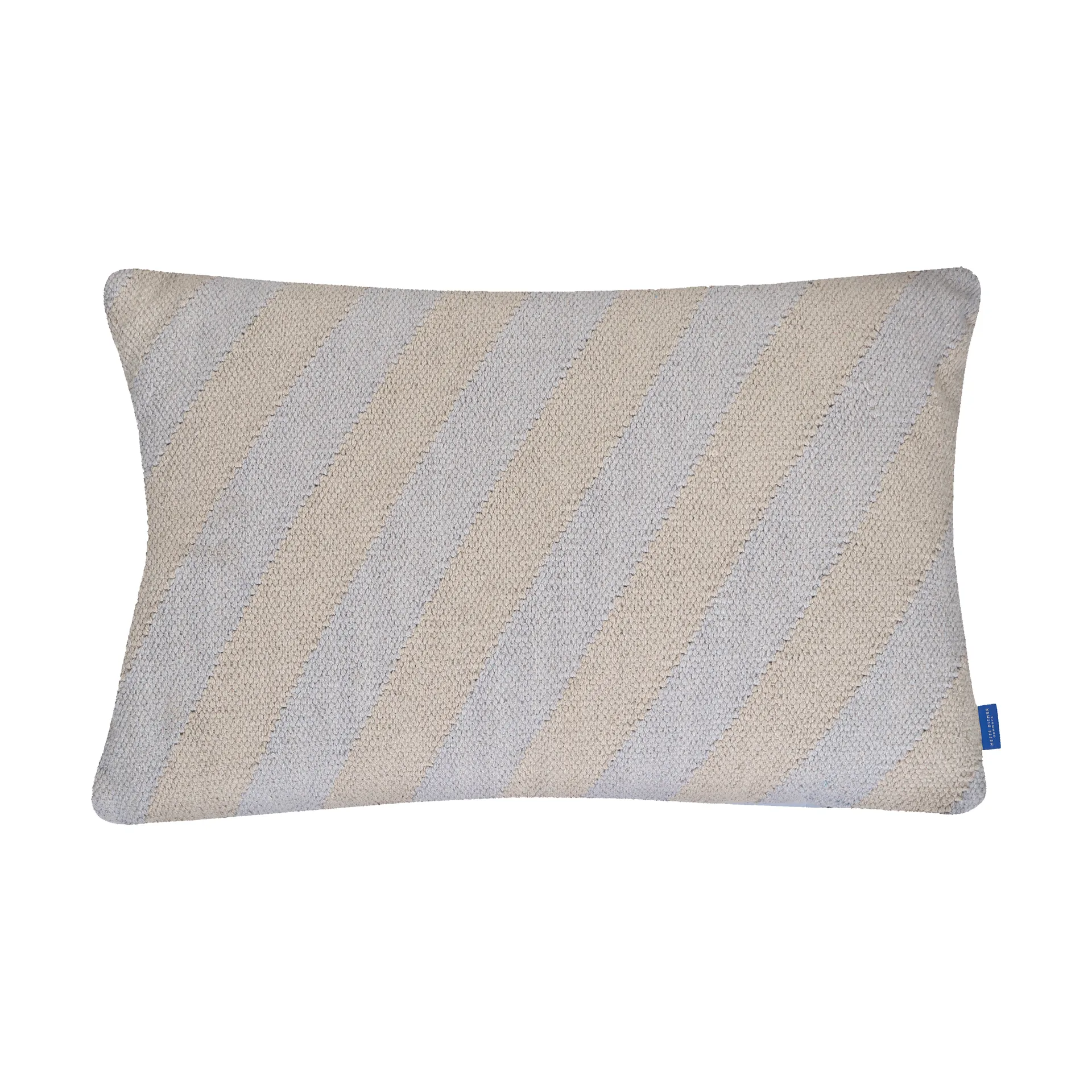 Across kelim tyynynpäällinen, Light grey , 40x60 cm Mette Ditmer