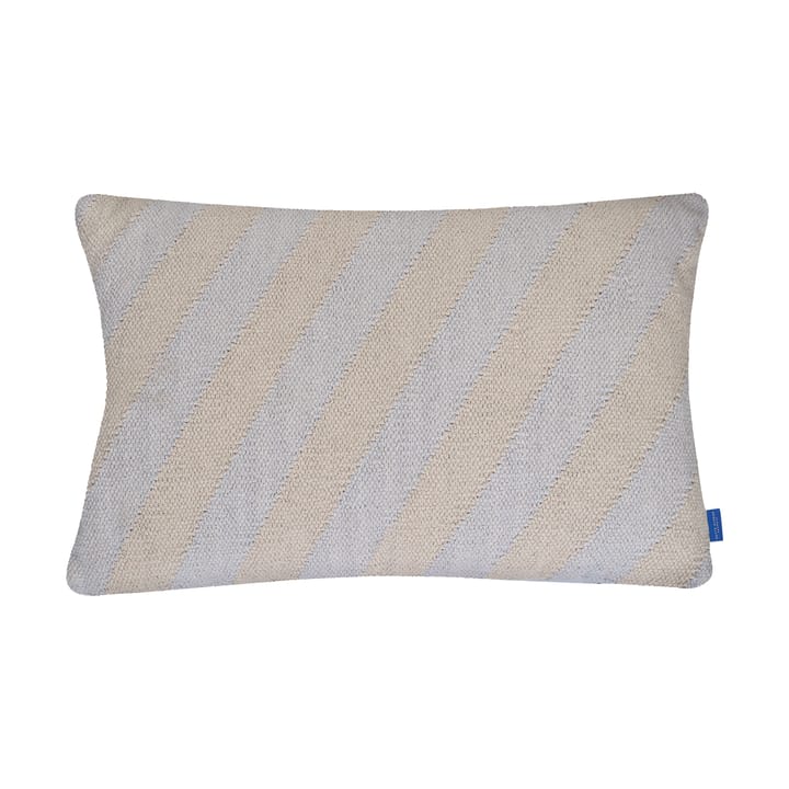 Across kelim tyynynpäällinen - Light grey , 40x60 cm - Mette Ditmer