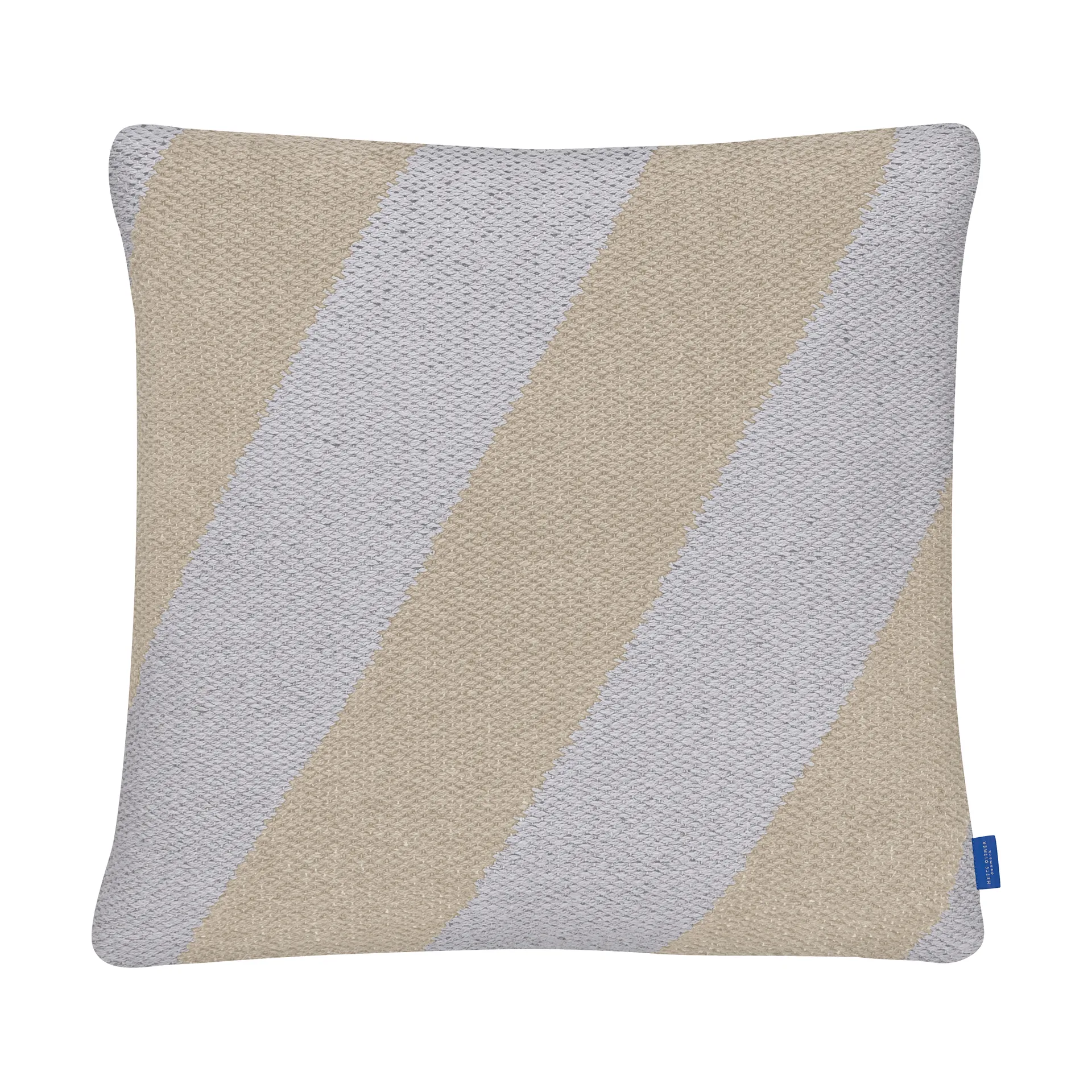 Across kelim tyynynpäällinen, Light grey, 50x50 cm Mette Ditmer