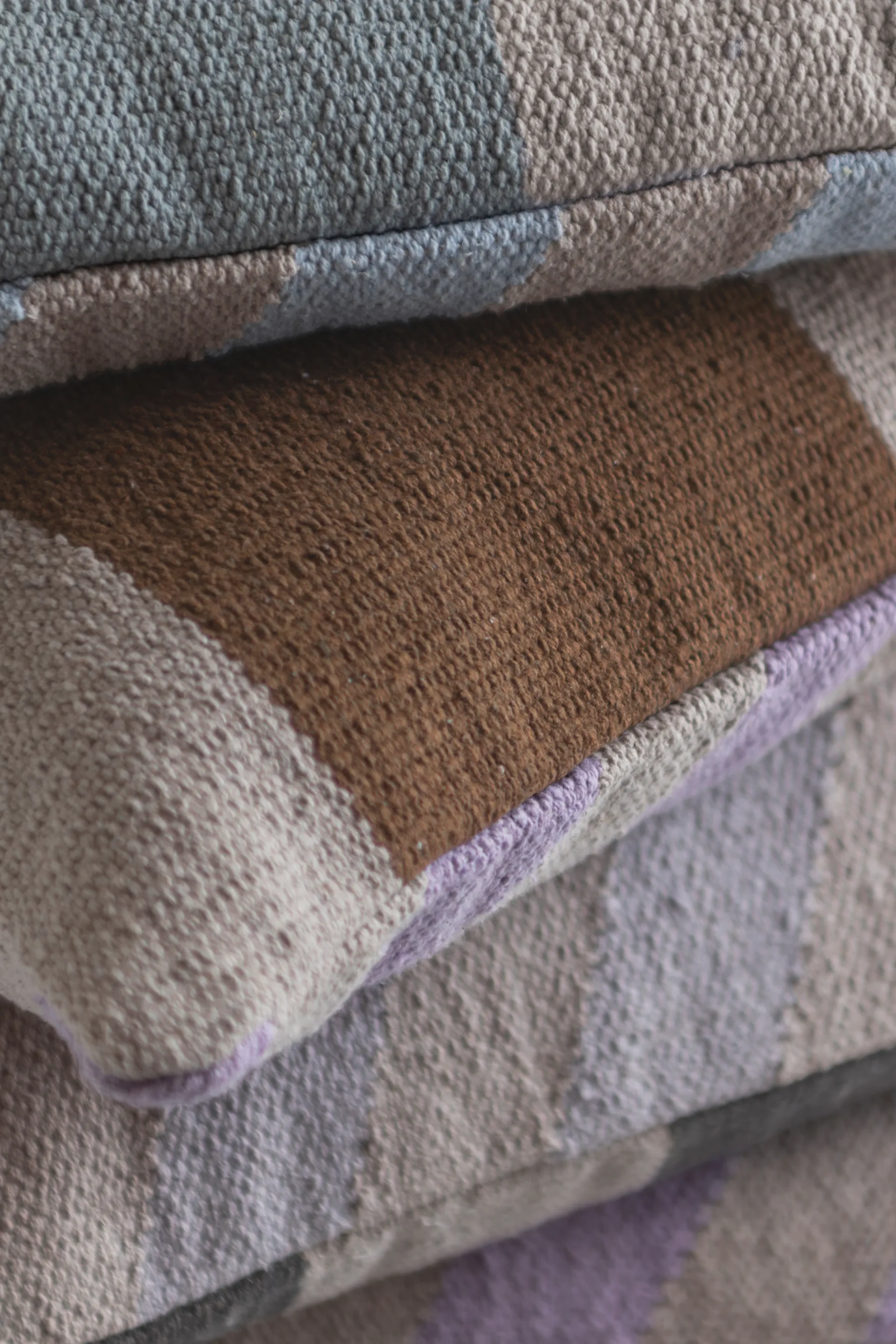 Across kelim tyynynpäällinen, Light lilac, 40x60 cm Mette Ditmer