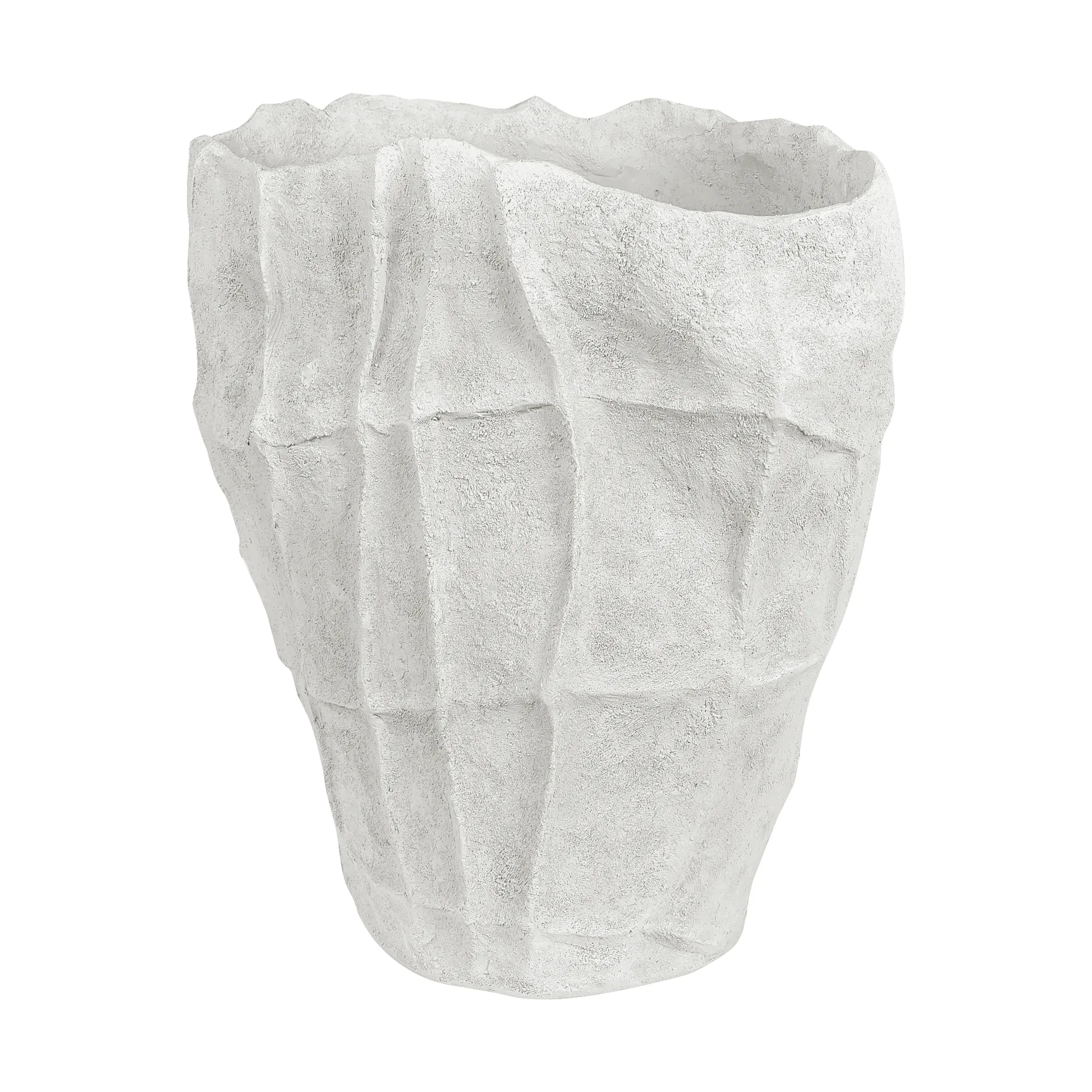 Art piece artistic maljakko 33,5 cm, Off-white Mette Ditmer