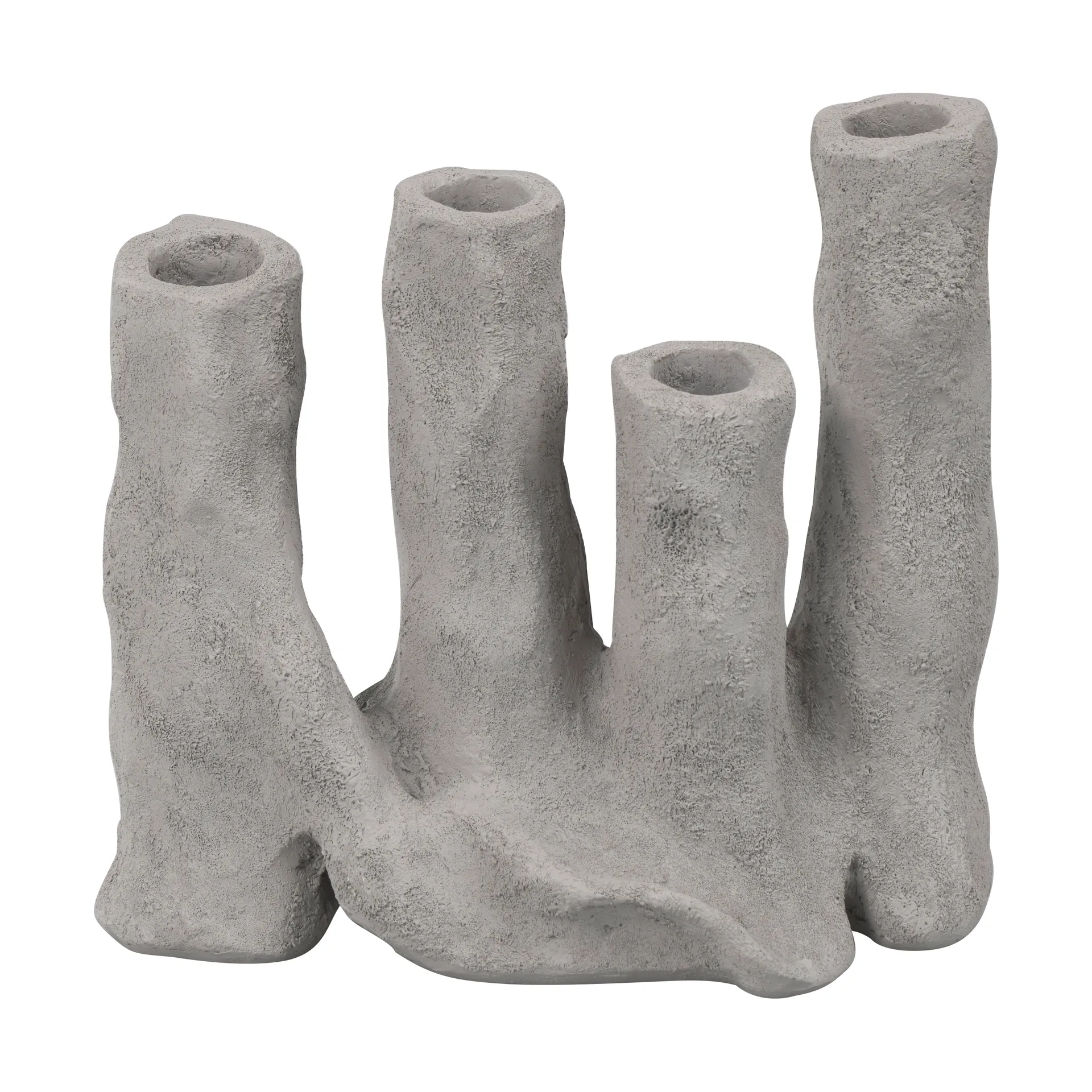 Art piece four kynttelikkö, Vaaleanharmaa Mette Ditmer