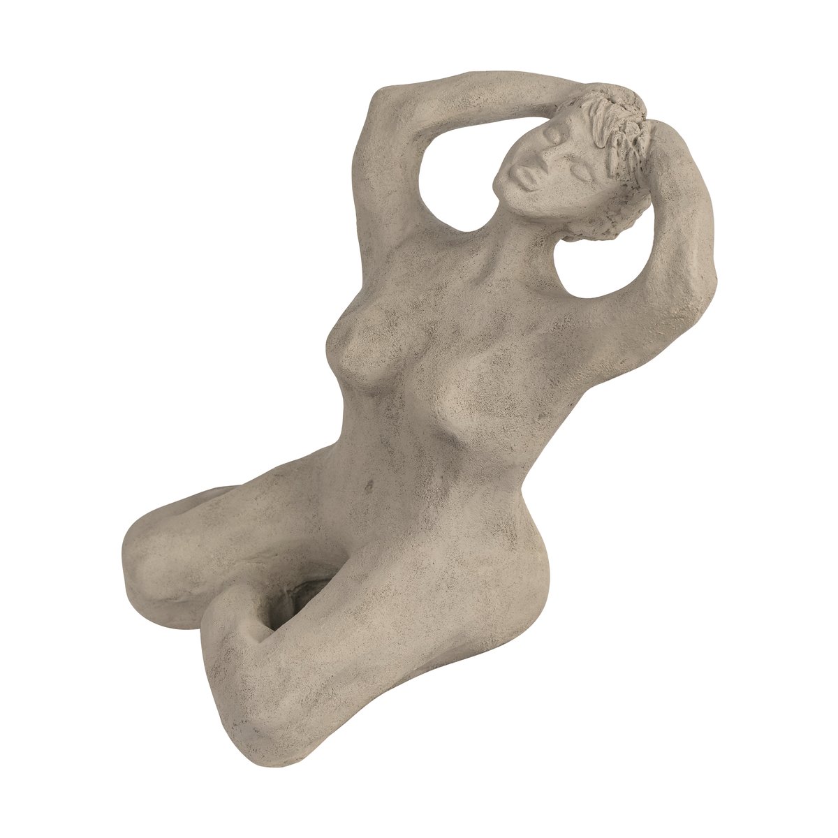 Mette Ditmer Art Piece Gaia -veistos Hiekka | Skandinaavinen Sisustus | Veistokset & Posliinihahmot | Beige
