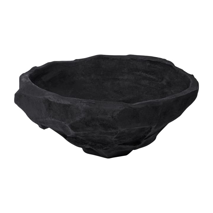 Art Piece -kynttilänjalka Ø 23 cm, Black Mette Ditmer