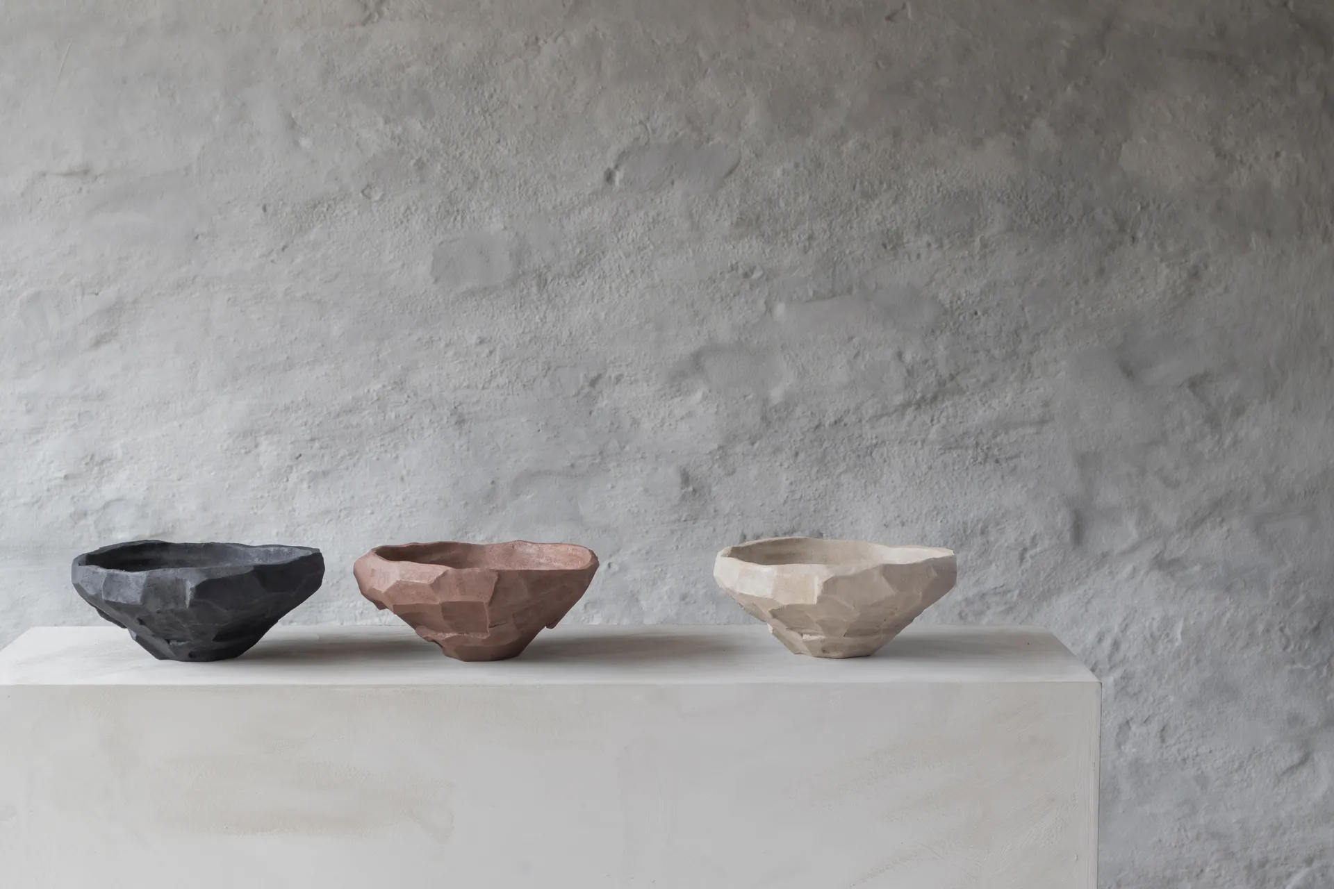 Art Piece -kynttilänjalka Ø 23 cm, Black Mette Ditmer