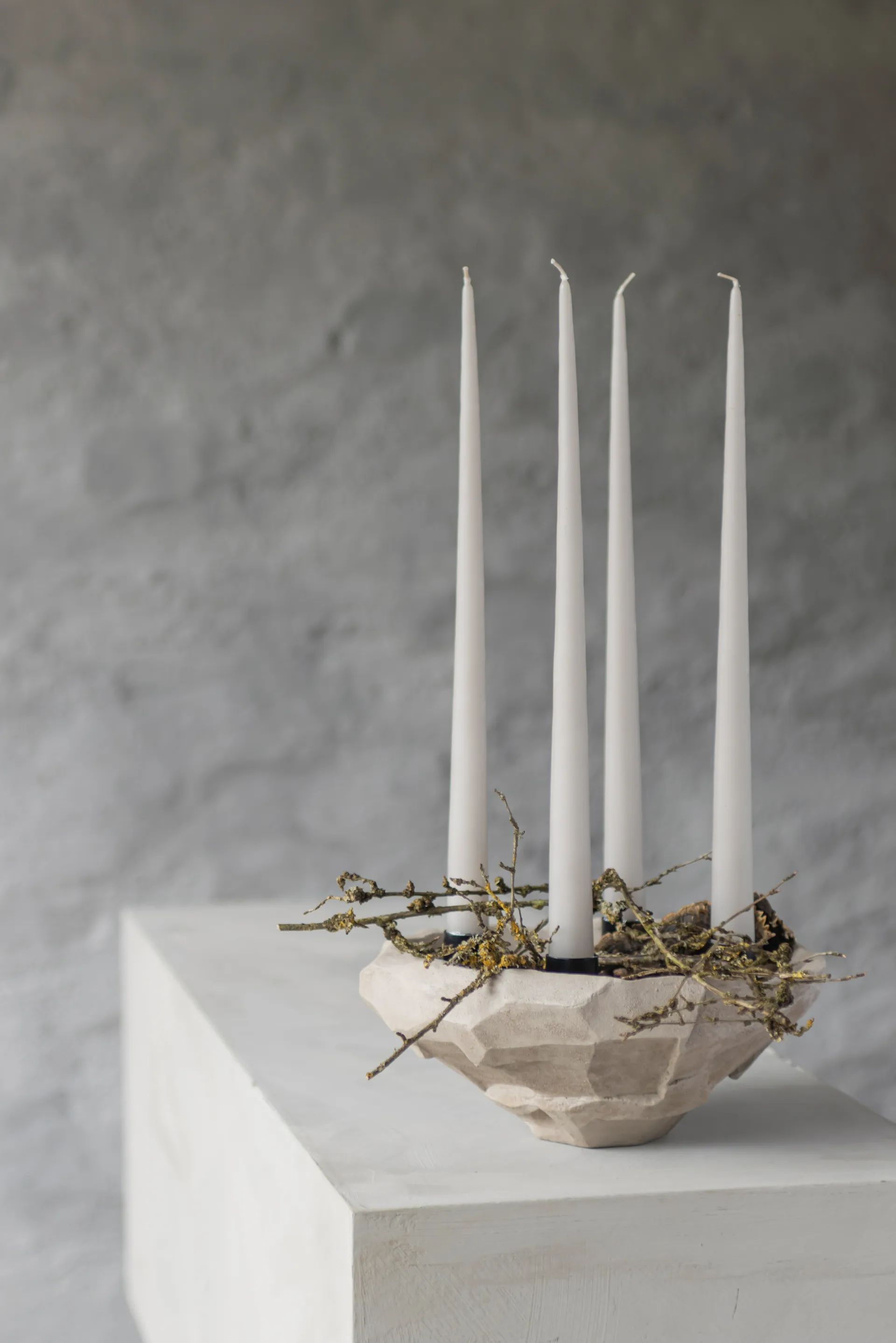 Art Piece -kynttilänjalka Ø 23 cm, Kit Mette Ditmer