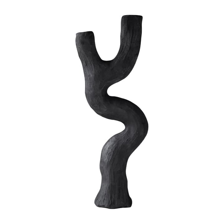Art piece kynttilänjalka 41 cm - Black - Mette Ditmer