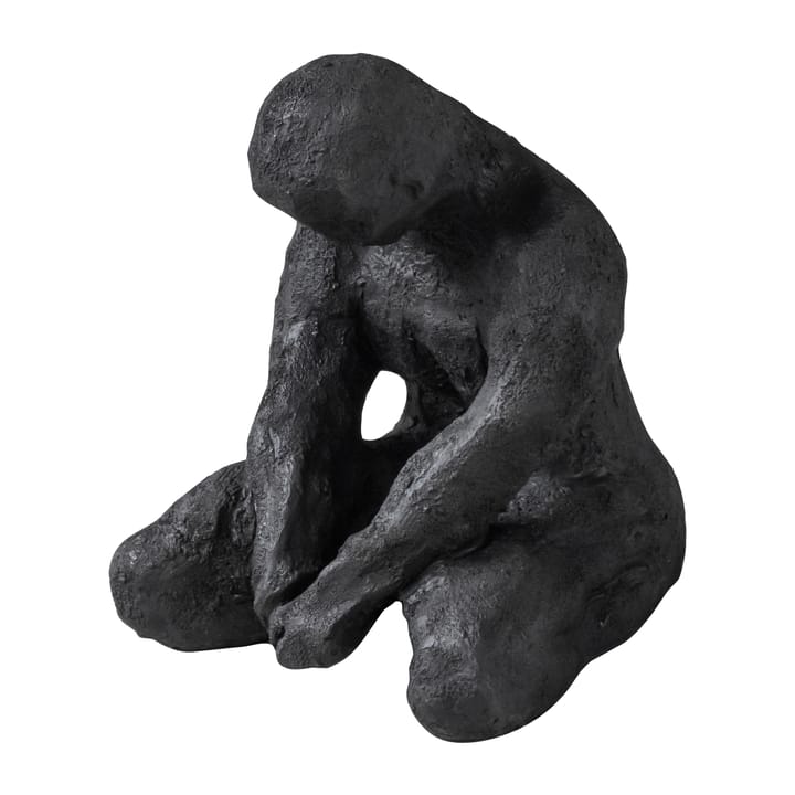 Art piece meditoiva mies 15 cm - Black - Mette Ditmer