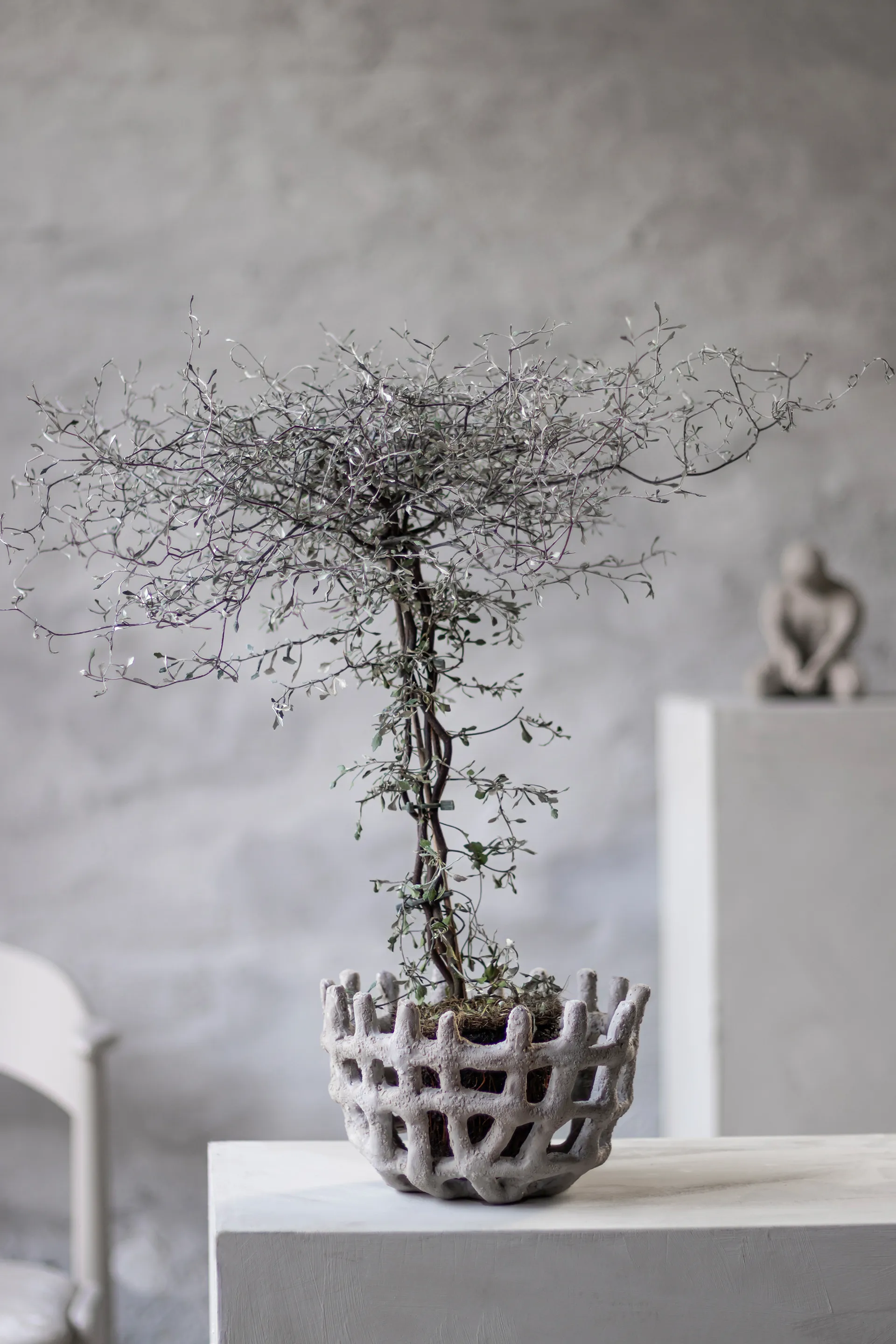 Art Piece punottu kori, Hiekka Mette Ditmer