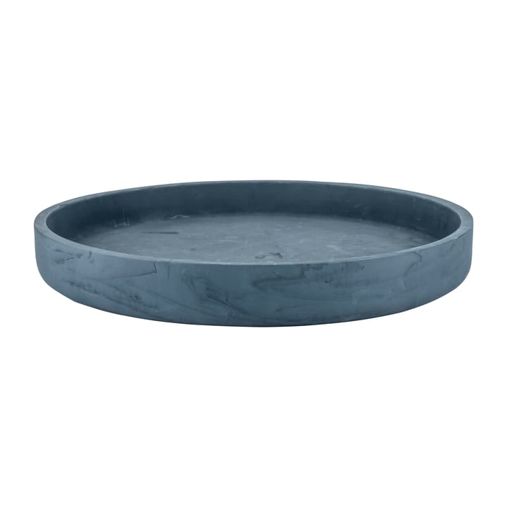 Attitude tarjotin Ø22 cm - Slate blue - Mette Ditmer