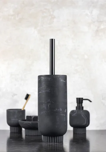 Attitude wc-harja - Musta - Mette Ditmer