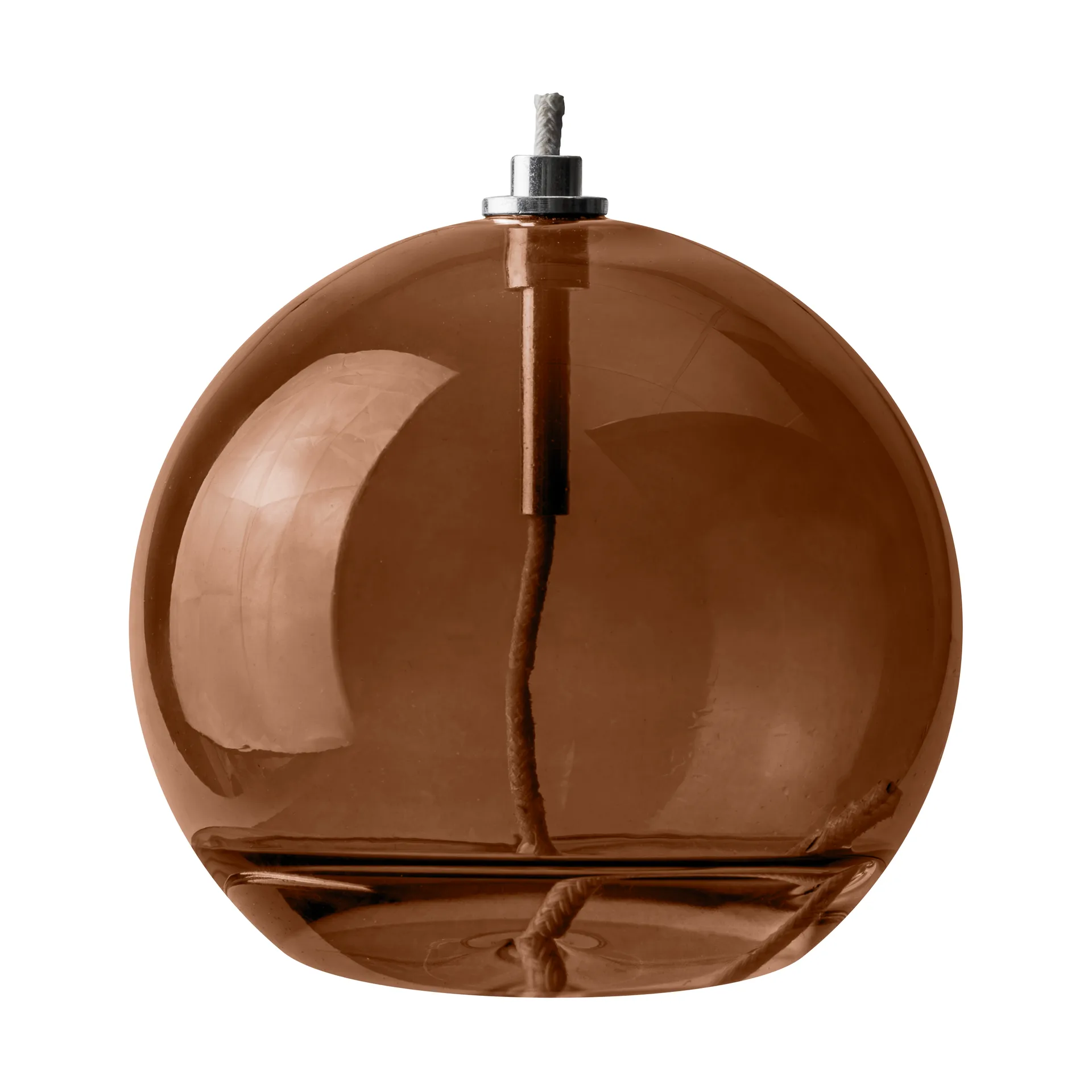 Aura öljylamppu medium, Ruskea Mette Ditmer