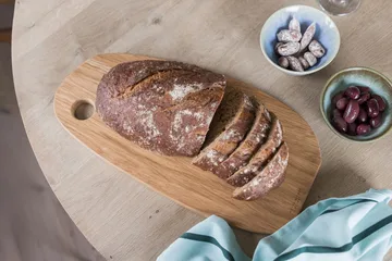 Authentic leikkuulauta - Natural, 23×44 cm - Mette Ditmer