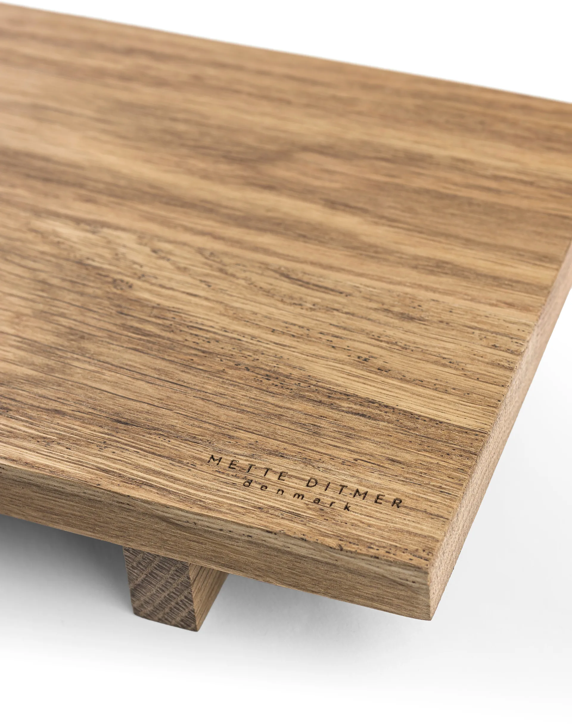 Authentic tarjoilualusta, Natural, 15×36 cm Mette Ditmer