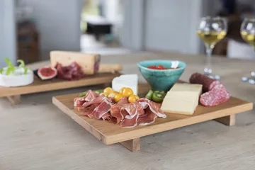 Authentic tarjoilualusta - Natural, 25x35 cm - Mette Ditmer