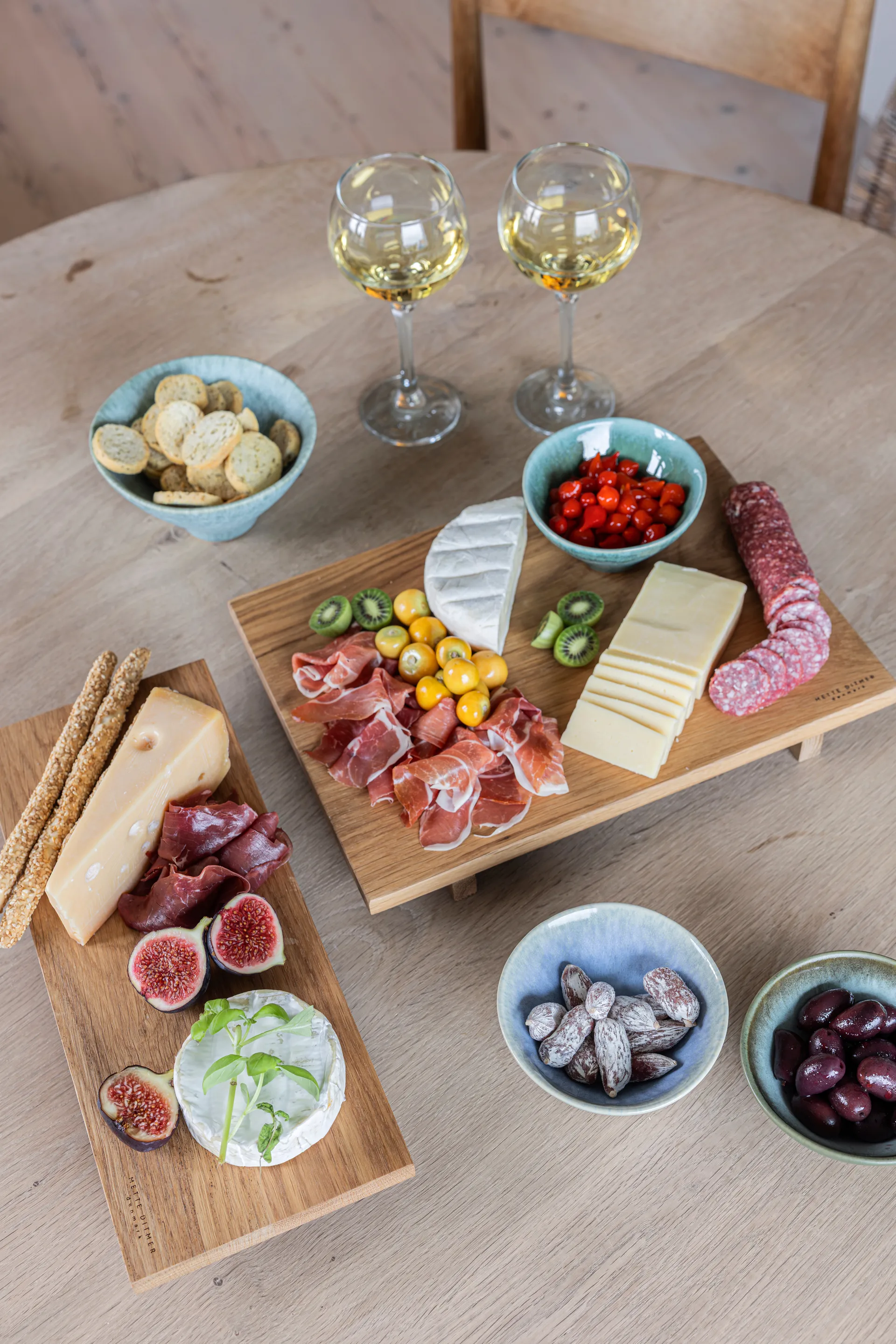 Authentic tarjoilualusta, Natural, 25x35 cm Mette Ditmer