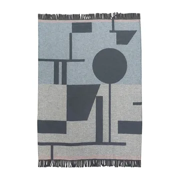 Bauhaus viltti 127 x 170 cm - Hiekka - Mette Ditmer