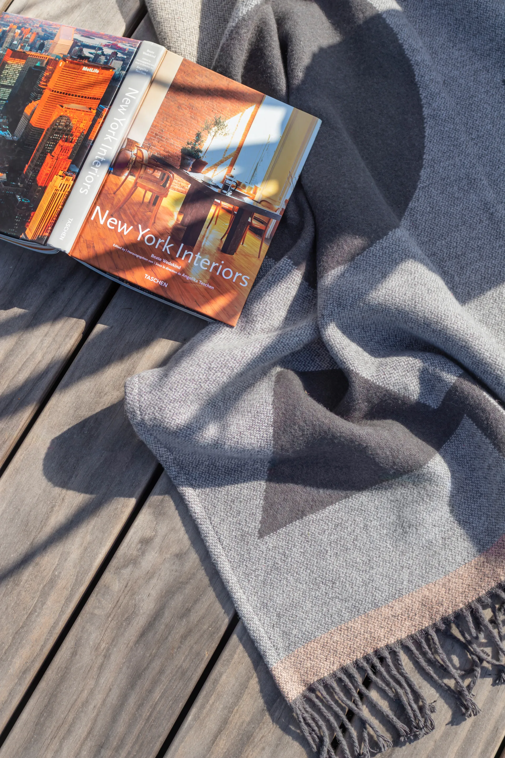 Bauhaus viltti 127 x 170 cm, Hiekka Mette Ditmer