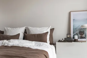 Bohemia päiväpeitto - Taupe, 250x250 cm - Mette Ditmer