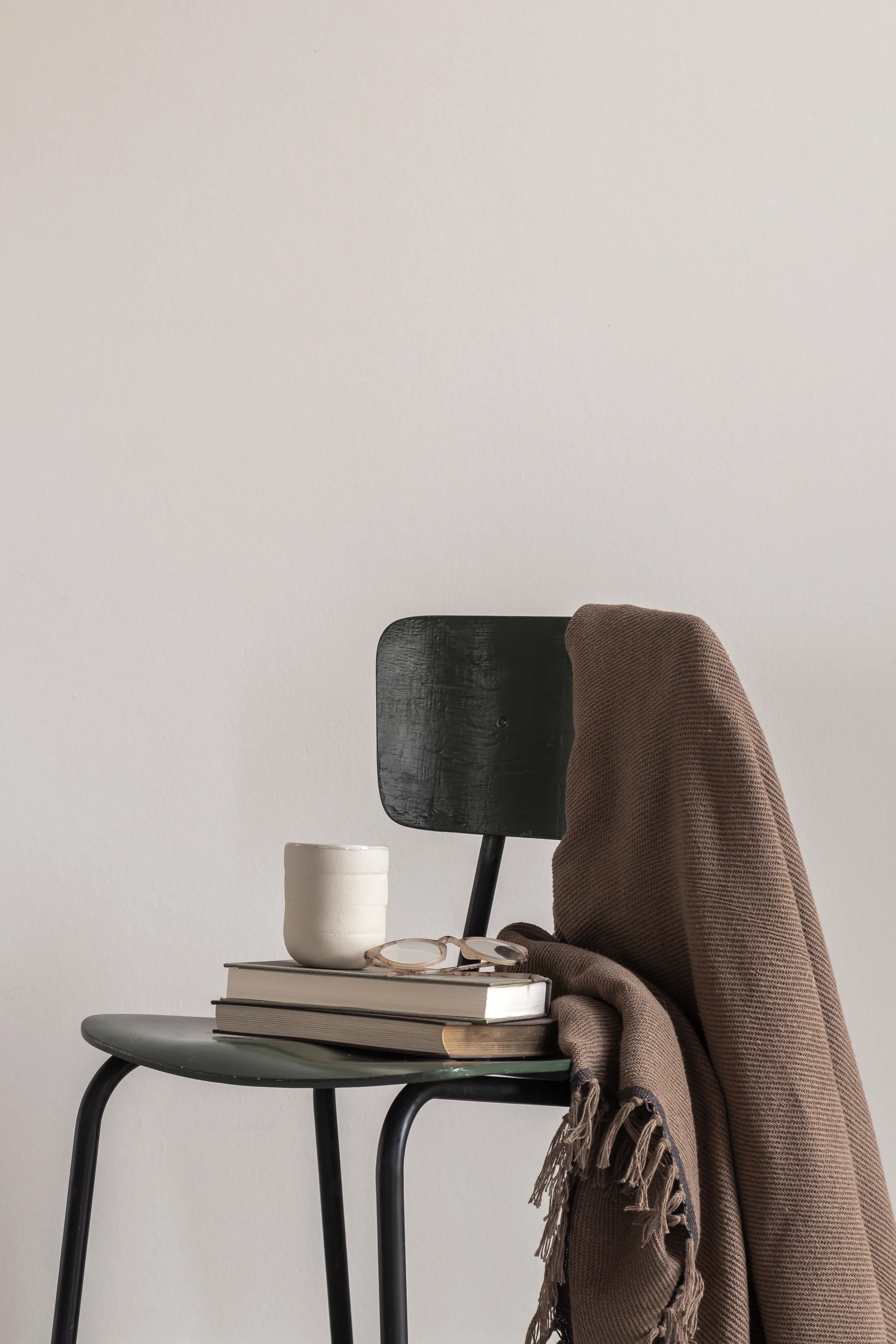 Bohemia peitto 125x180 cm, Taupe Mette Ditmer