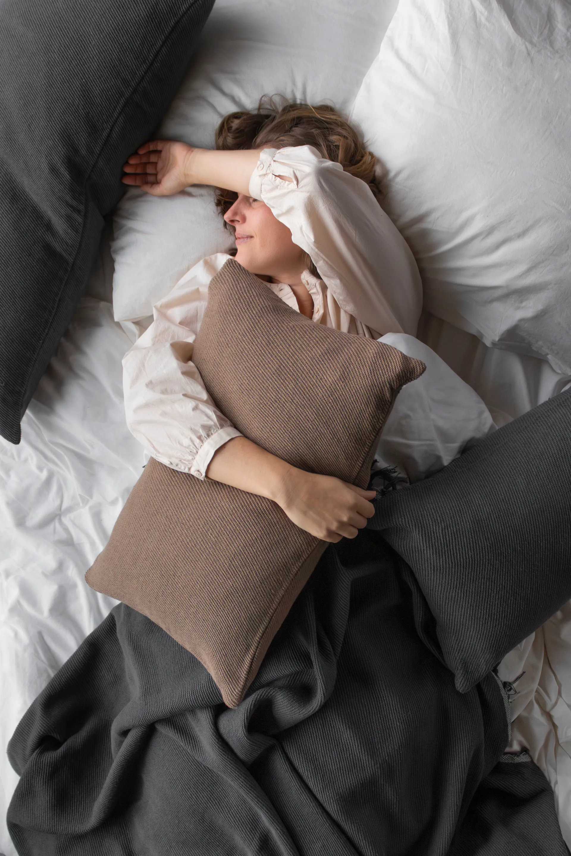 Bohemia tyynynpäällinen, Taupe, 50x90 cm Mette Ditmer