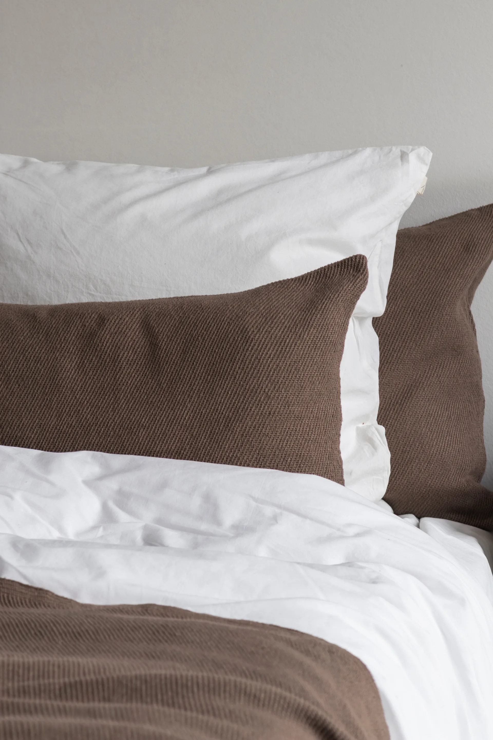 Bohemia tyynynpäällinen, Taupe, 50x90 cm Mette Ditmer