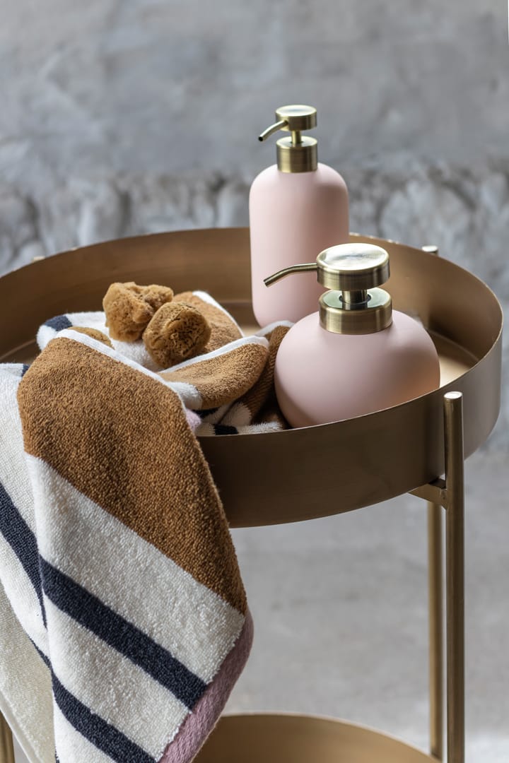 Boudoir kylpylakana, 70 x 133 cm, Tobacco Mette Ditmer