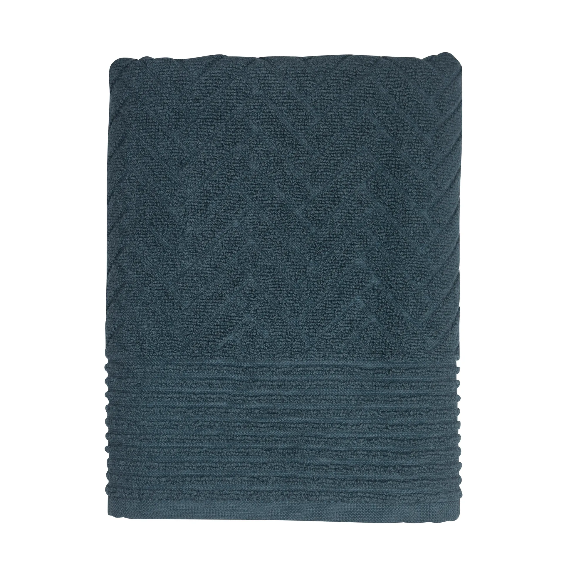 Brick vieraspyyhe 2-pakkaus, midnight blue Mette Ditmer