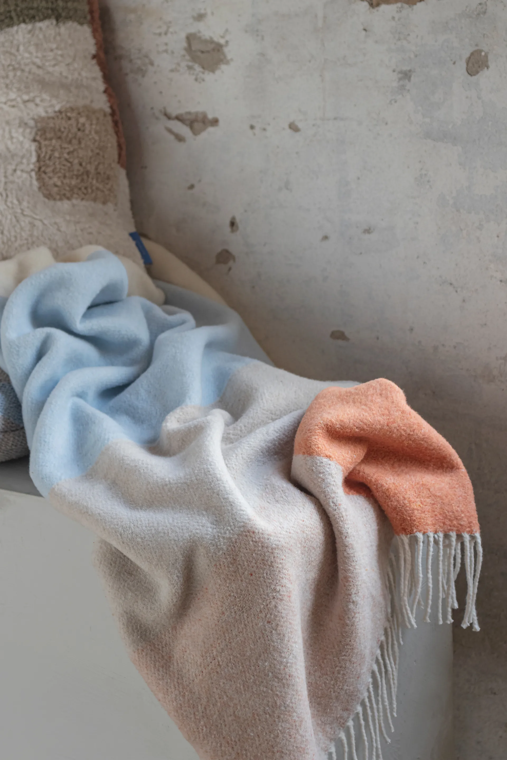 Brick viltti 125x190 cm, Light yellow Mette Ditmer