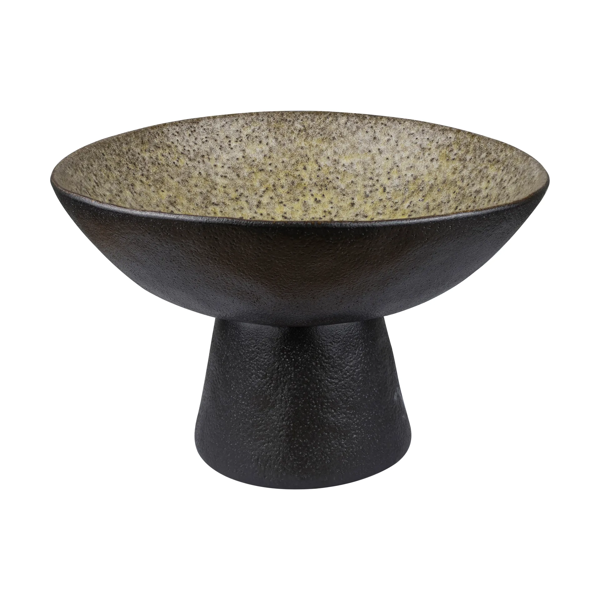 By Hand kulho jalustalla Ø31,5x20 cm, Hiekka Mette Ditmer