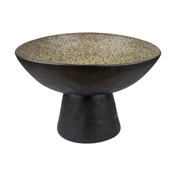 By Hand kulho jalustalla Ø31,5x20 cm - Hiekka - Mette Ditmer