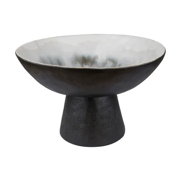 By Hand kulho jalustalla Ø31,5x20 cm - Off-white - Mette Ditmer