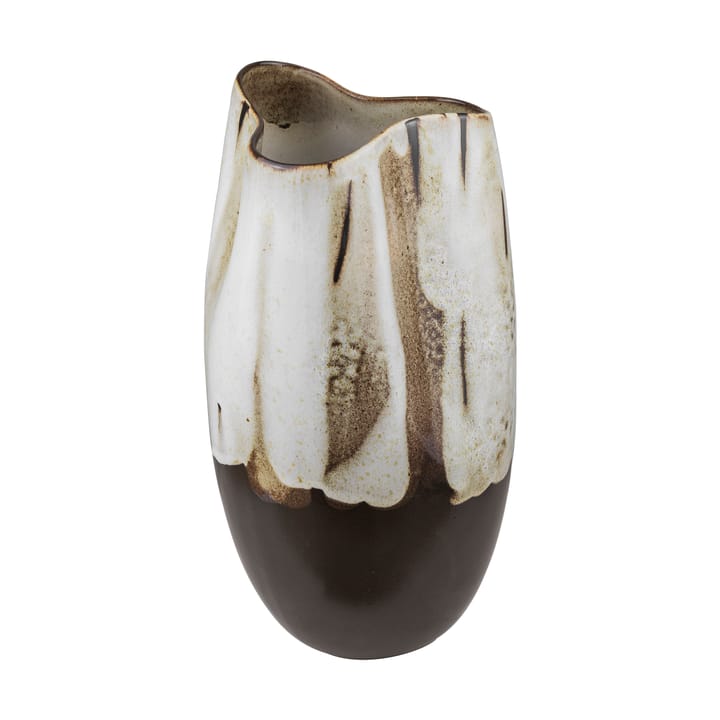 By Hand -maljakko large 38,5 cm - off-white - Mette Ditmer