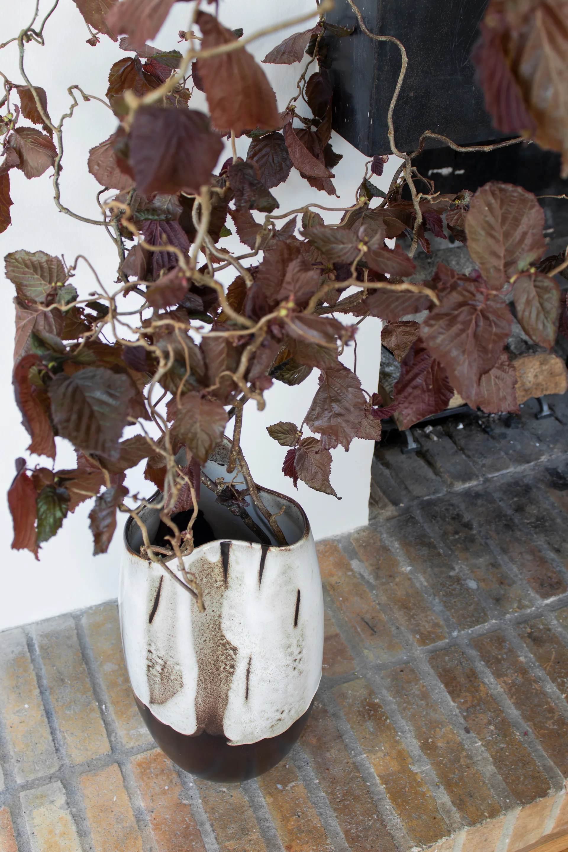 By Hand -maljakko large 38,5 cm, off-white Mette Ditmer