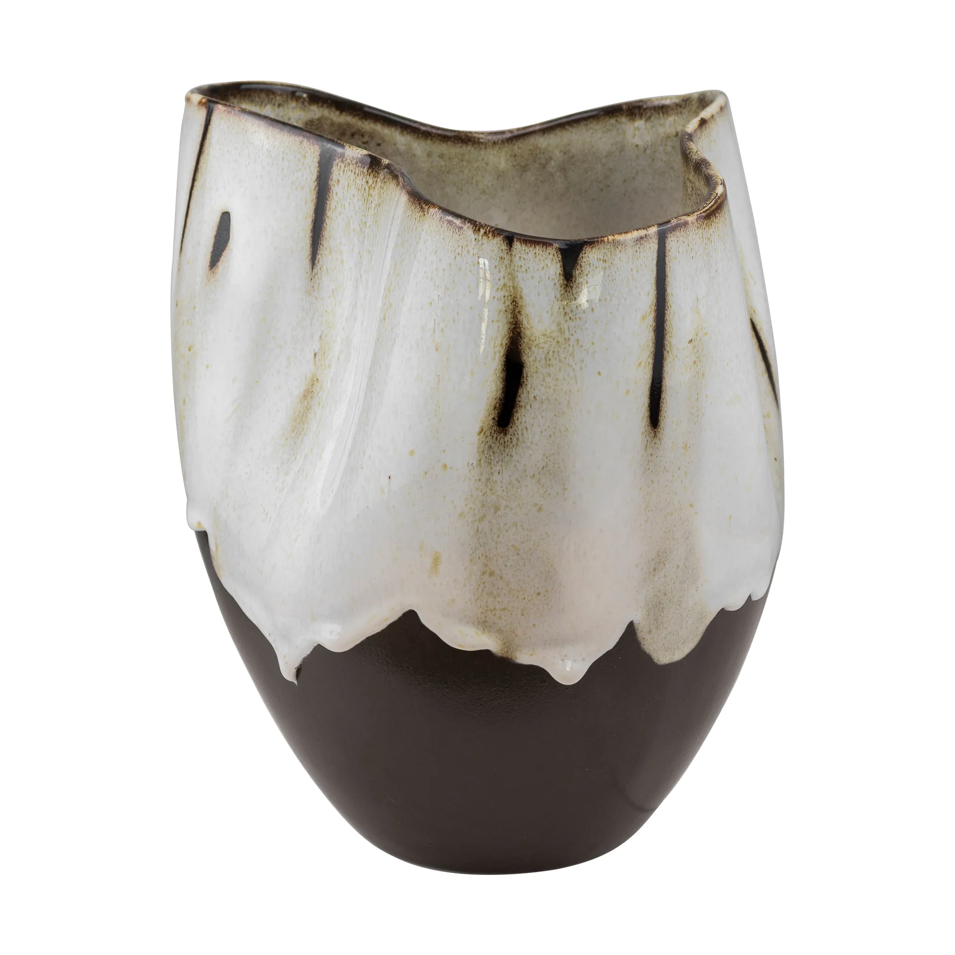 By Hand -maljakko small 24,5 cm, Off-white Mette Ditmer