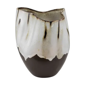 By Hand -maljakko small 24,5 cm - Off-white - Mette Ditmer