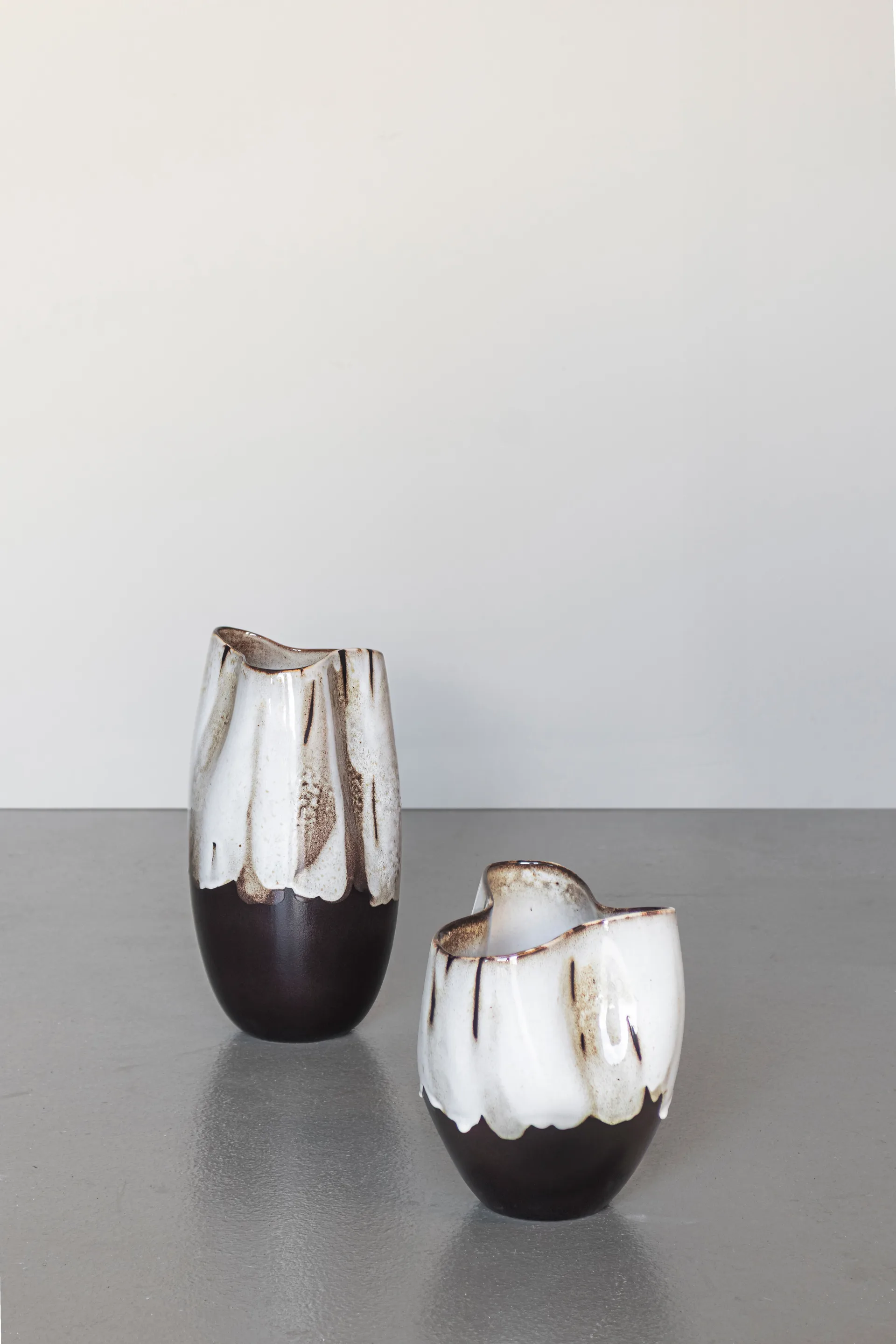 By Hand -maljakko small 24,5 cm, Off-white Mette Ditmer