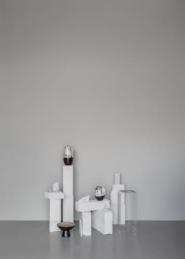 By Hand -maljakko small 24,5 cm - Off-white - Mette Ditmer