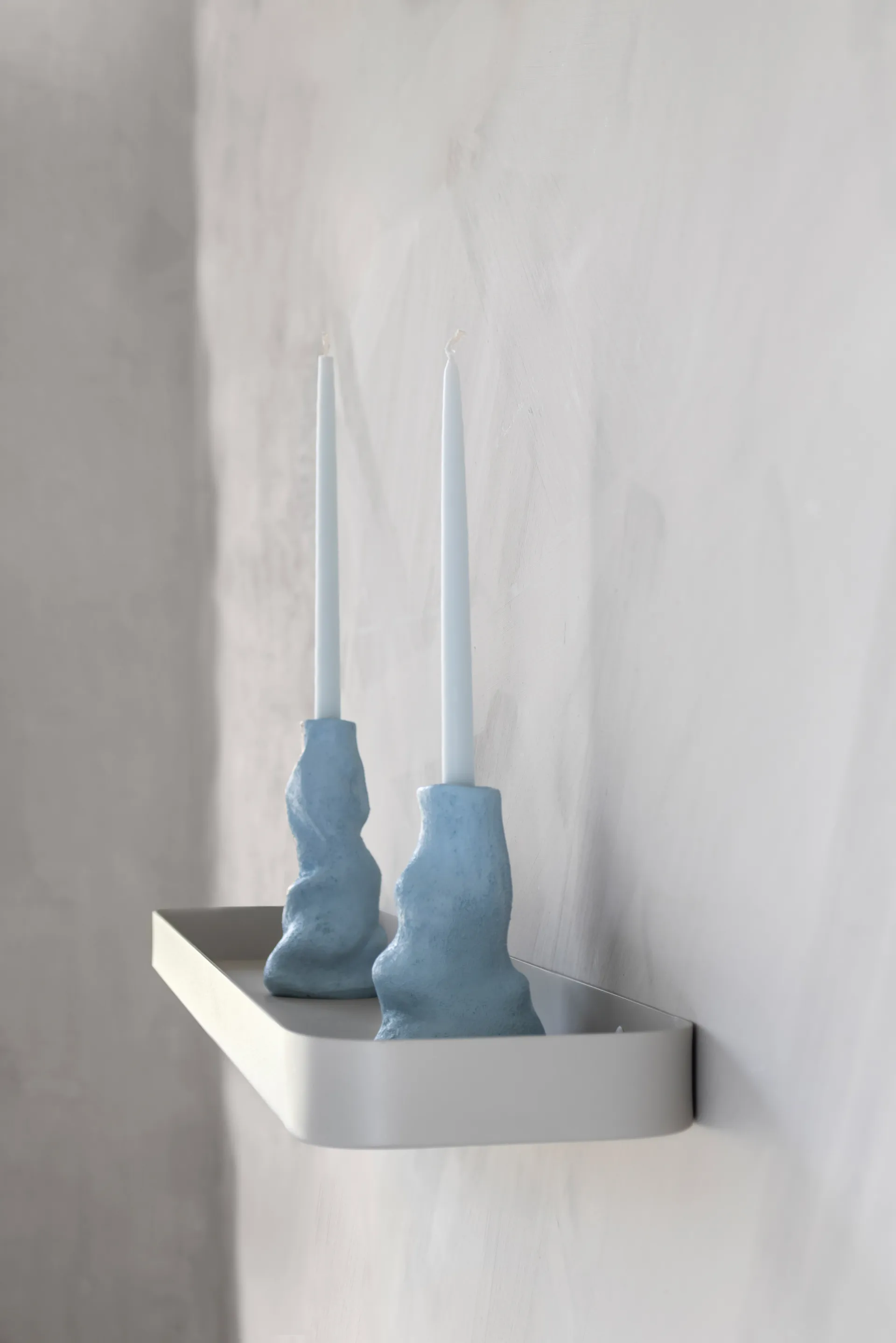 Carry gallery -hylly 12 x 52 cm, Sand grey Mette Ditmer