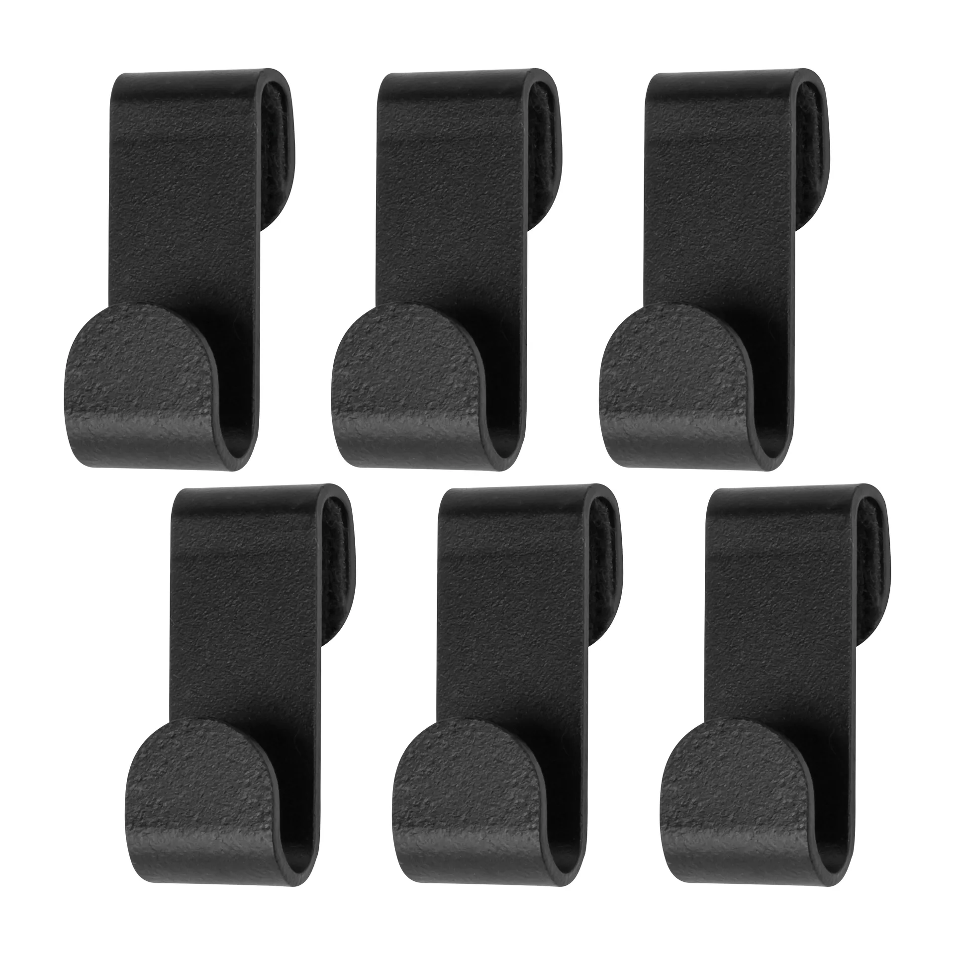 Carry koukut 6-pakkaus, Black Mette Ditmer