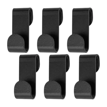 Carry koukut 6-pakkaus - Black - Mette Ditmer