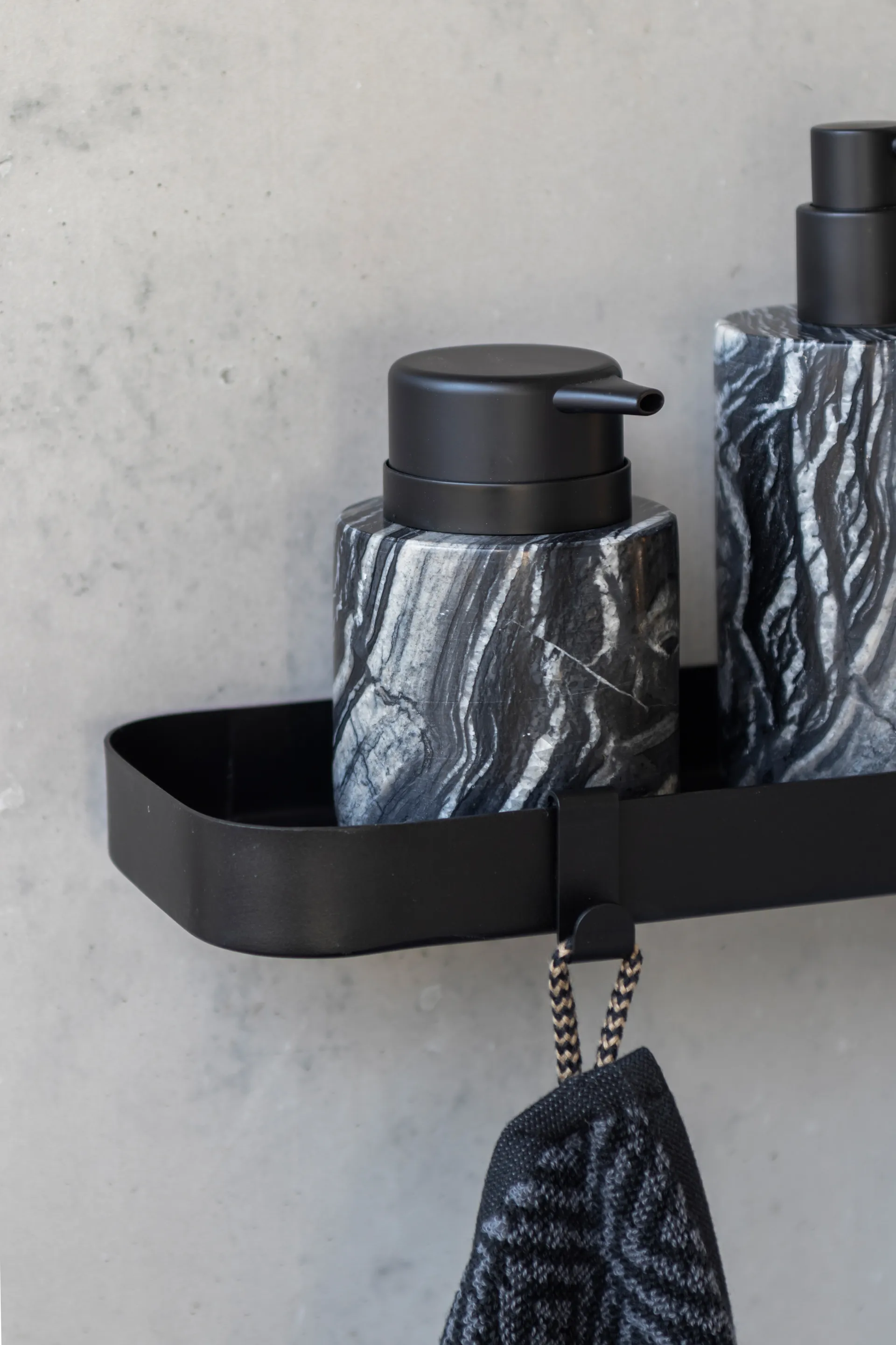 Carry koukut 6-pakkaus, Black Mette Ditmer