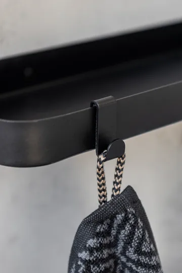 Carry koukut 6-pakkaus - Black - Mette Ditmer