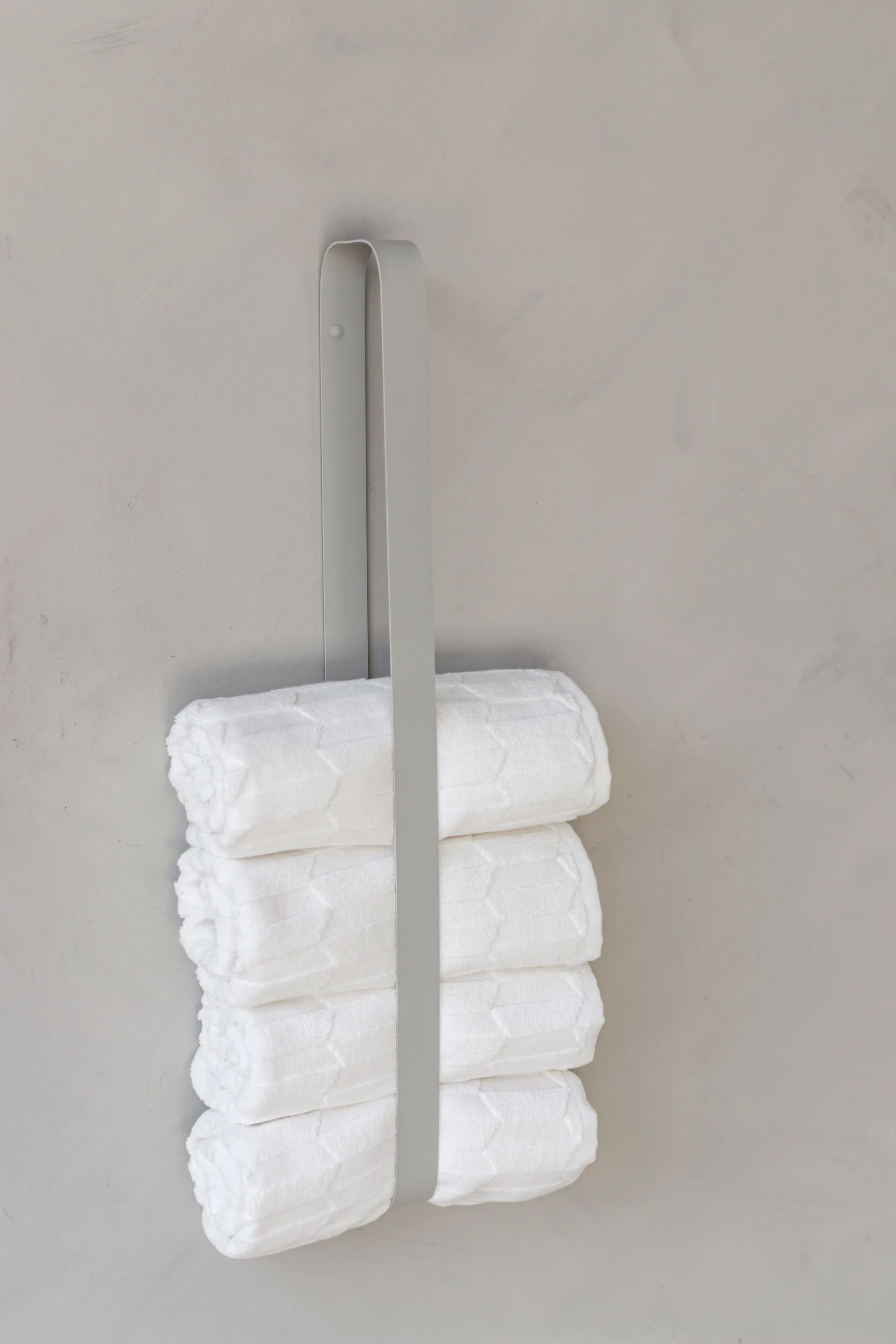 Carry pyyheripustin 52 cm, Sand grey Mette Ditmer