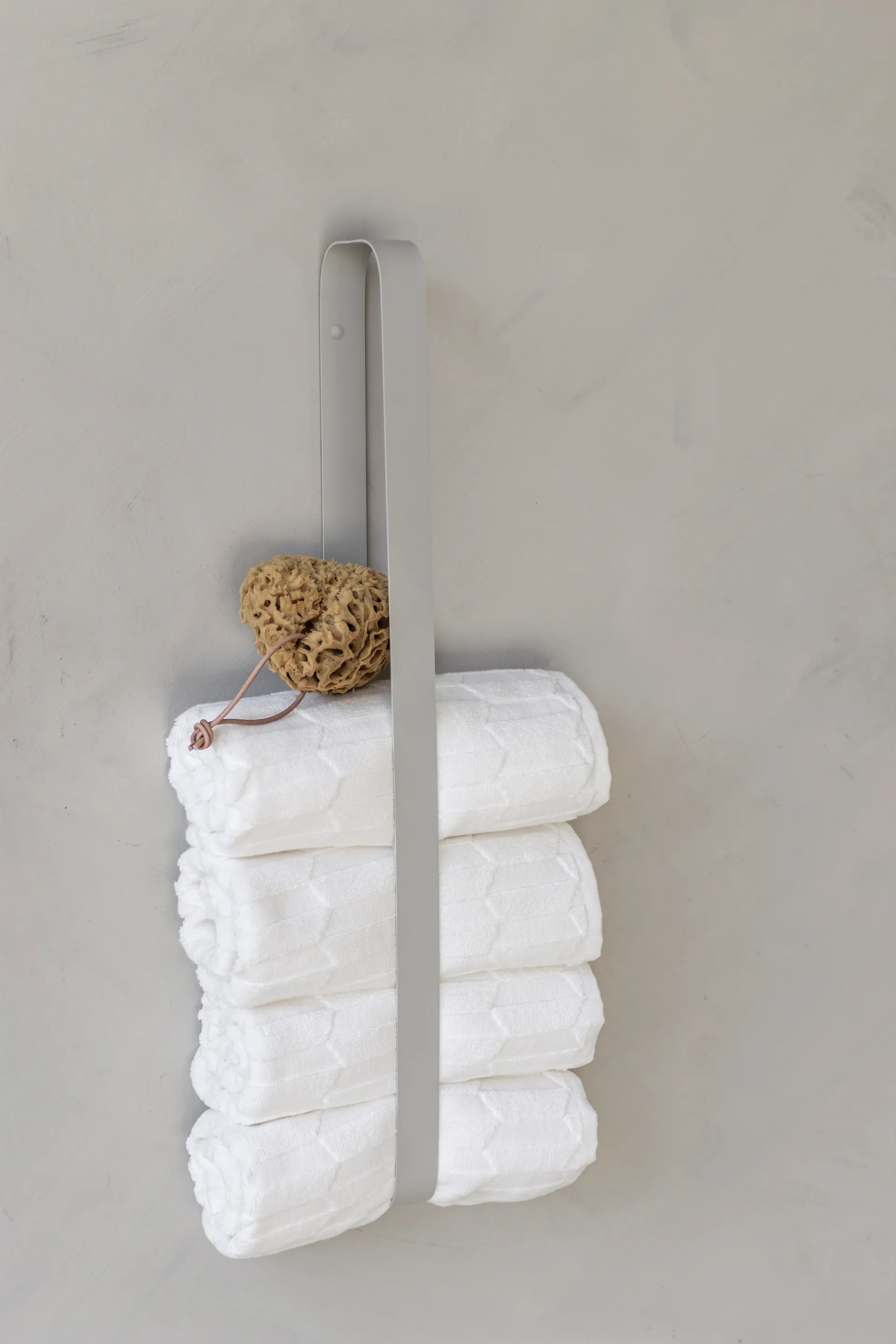 Carry pyyheripustin 52 cm, Sand grey Mette Ditmer