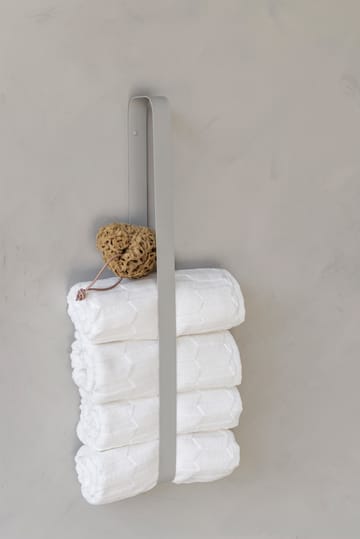 Carry pyyheripustin 52 cm - Sand grey - Mette Ditmer