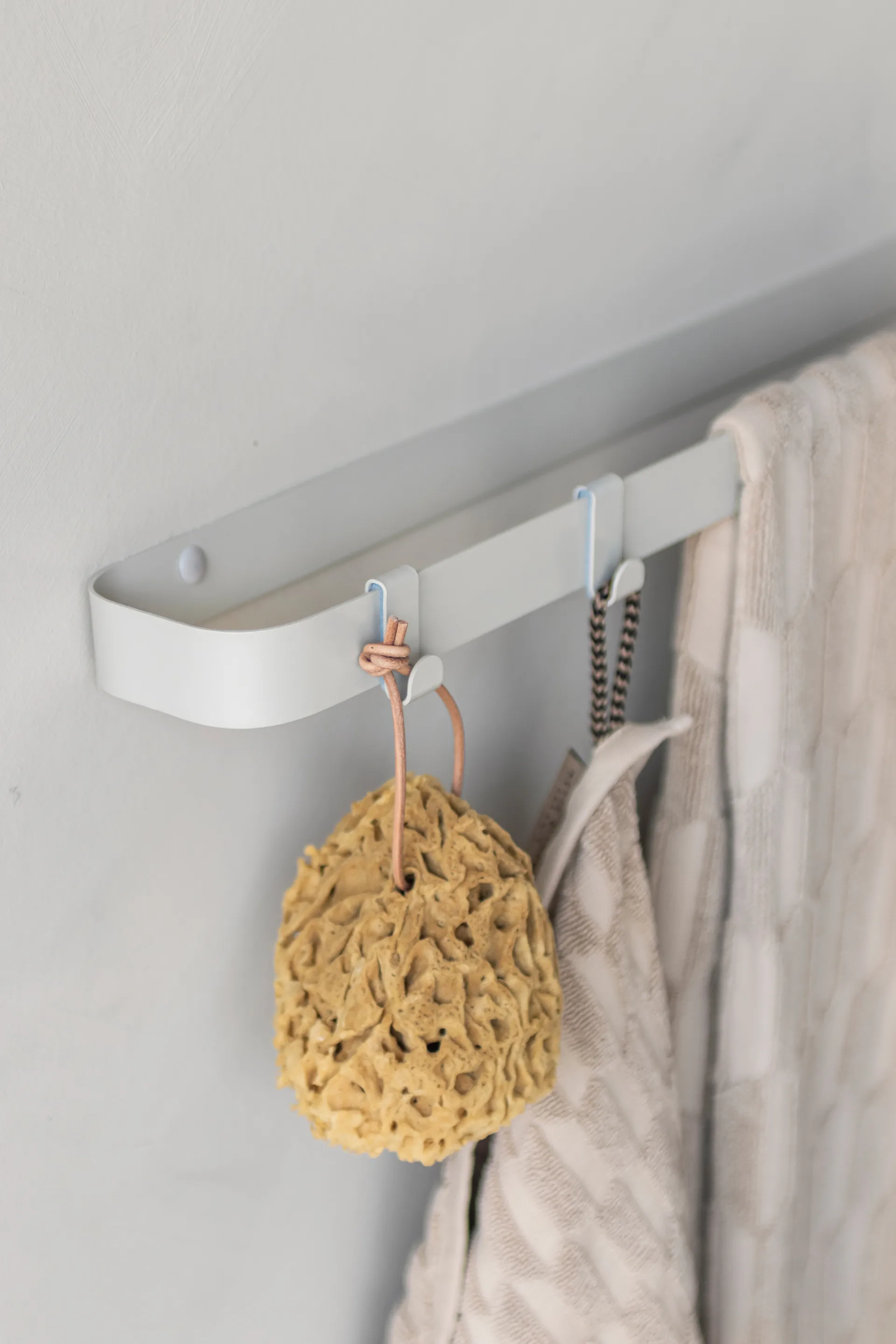 Carry pyyheripustin 52 cm, Sand grey Mette Ditmer
