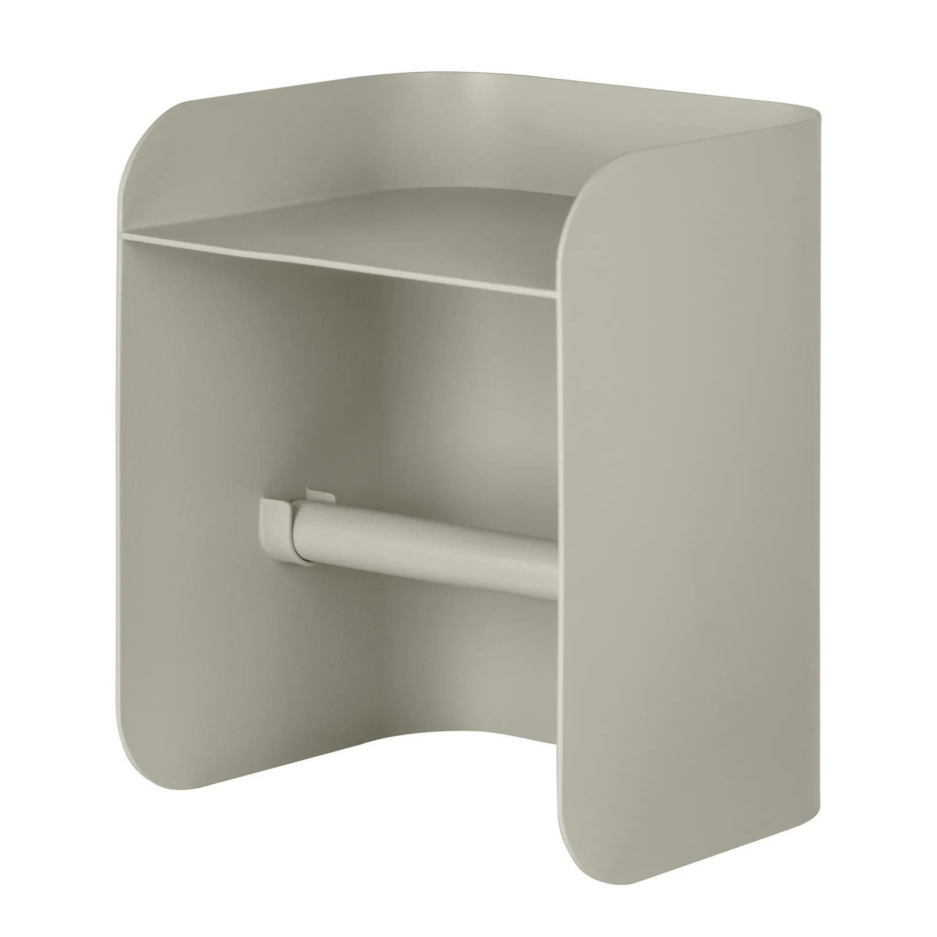 Carry WC-paperiteline, Sand grey Mette Ditmer