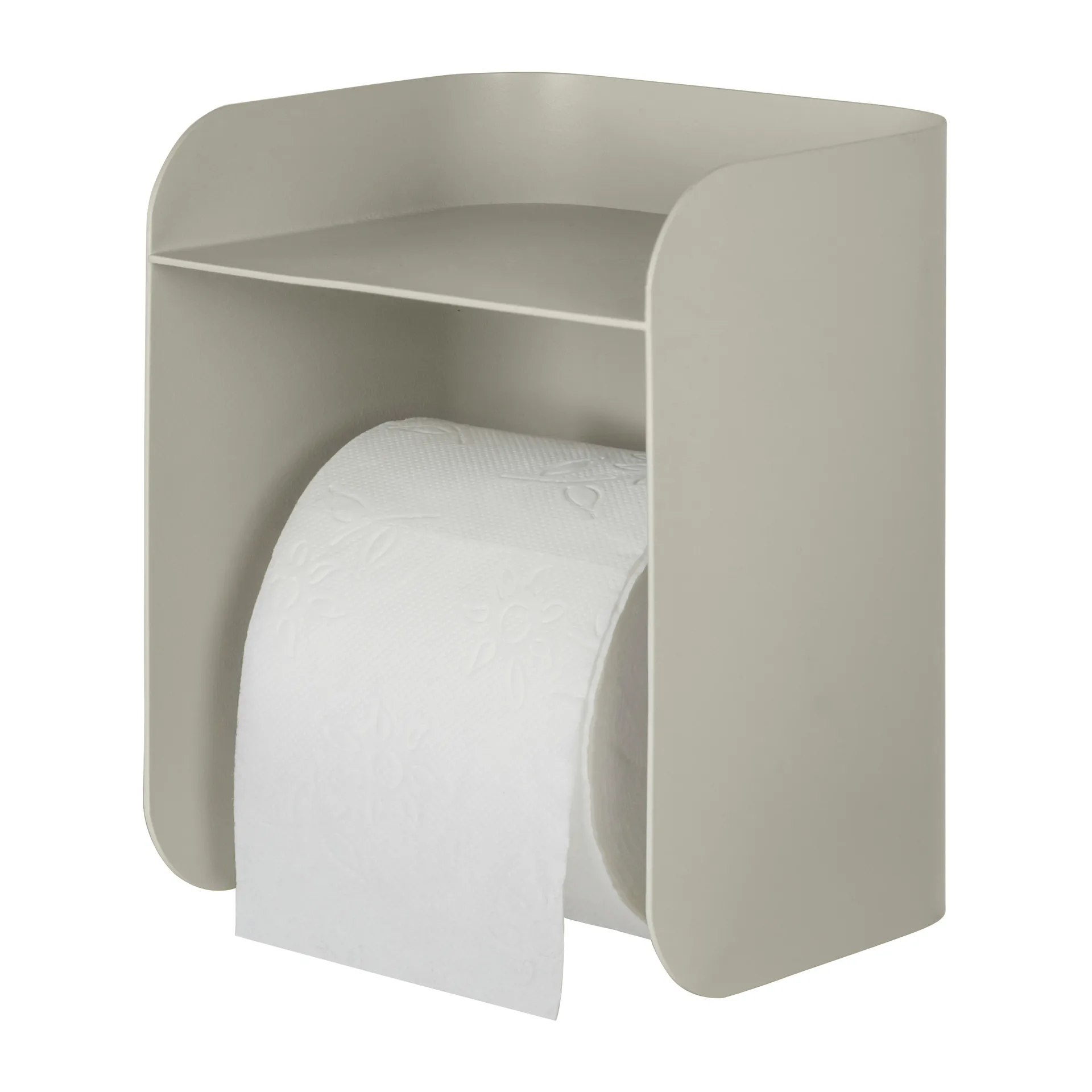 Carry WC-paperiteline, Sand grey Mette Ditmer