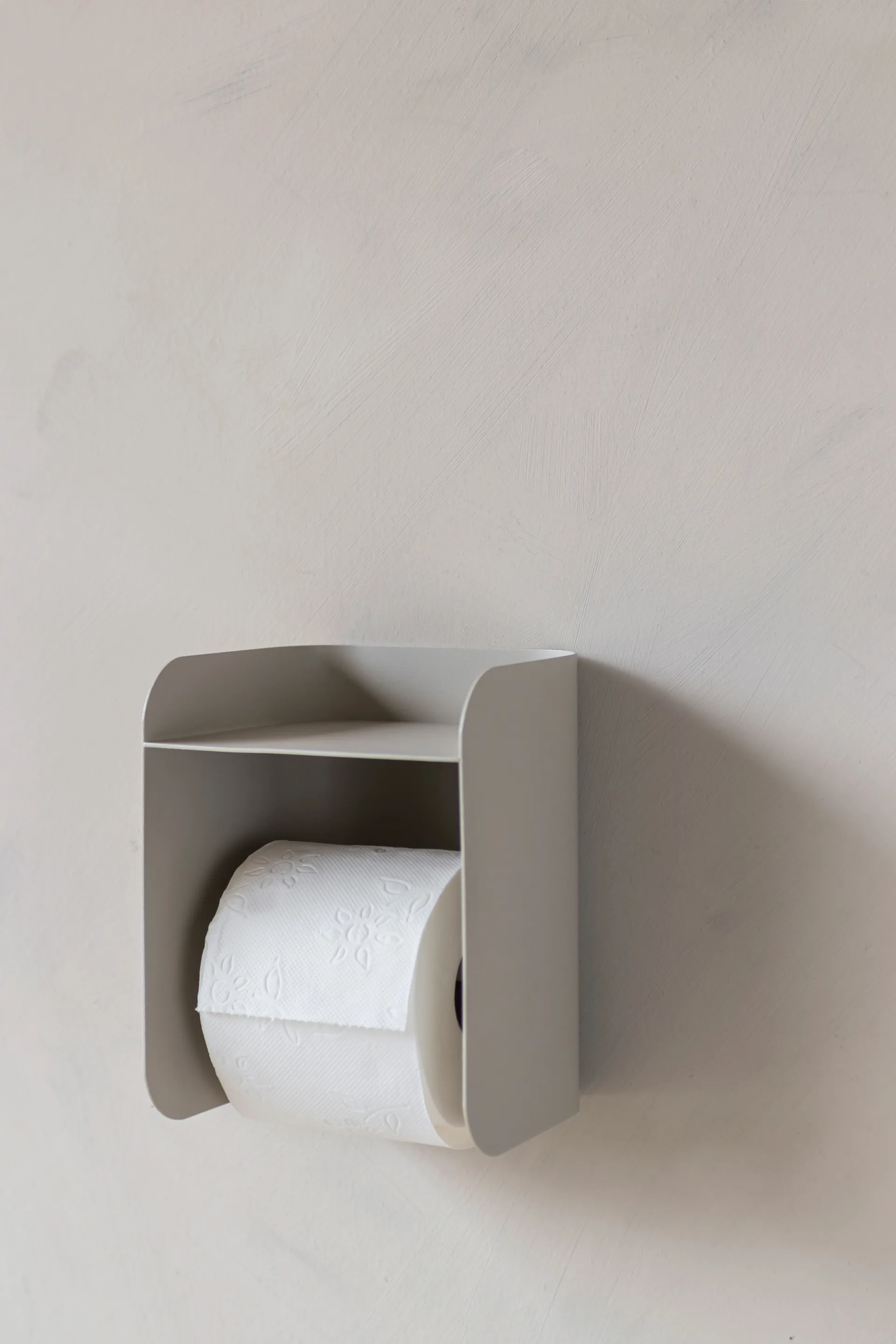 Carry WC-paperiteline, Sand grey Mette Ditmer